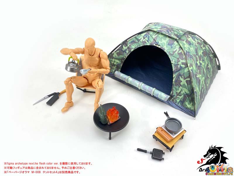 Dragon Horse 1/12 Camping Equipment Set B DH-E004