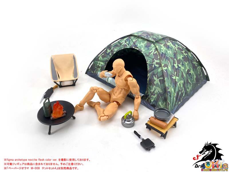 Dragon Horse 1/12 Camping Equipment Set B DH-E004