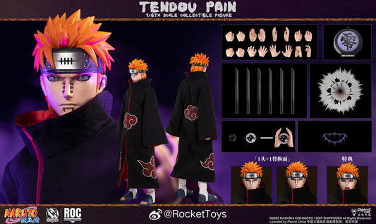 Rocket Toys Naruto Shippuden - Pain (Tendo)