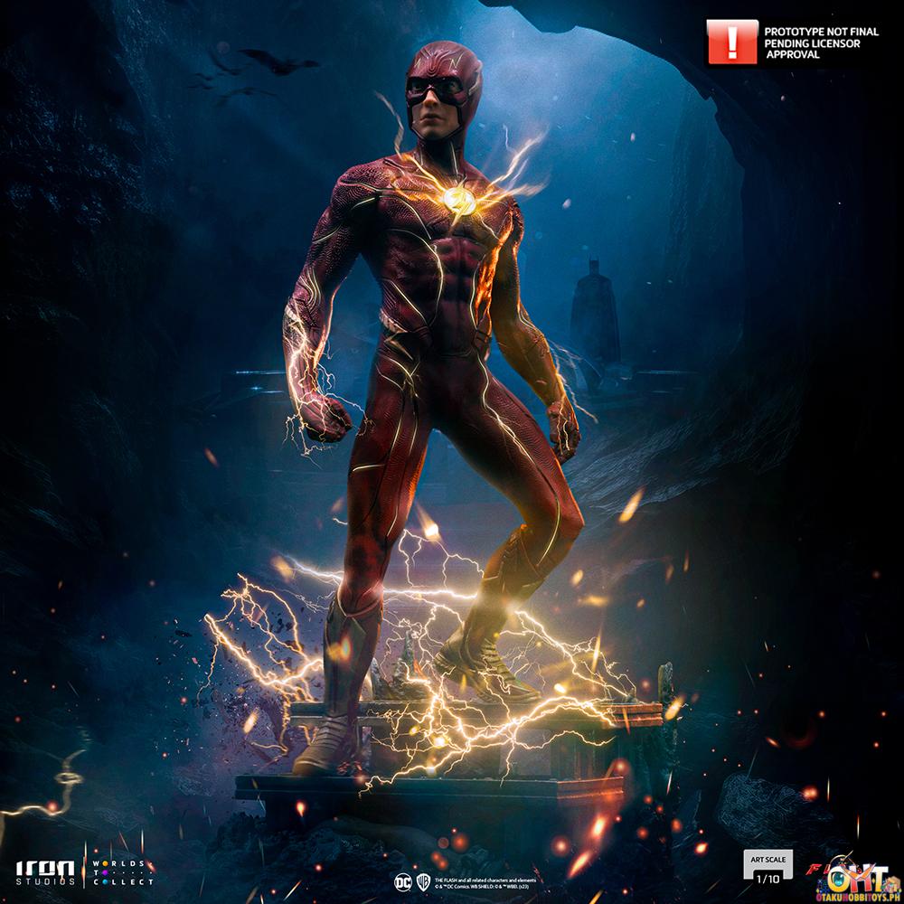 Iron Studios The Flash (2023) 1/10 The Flash Art Scale