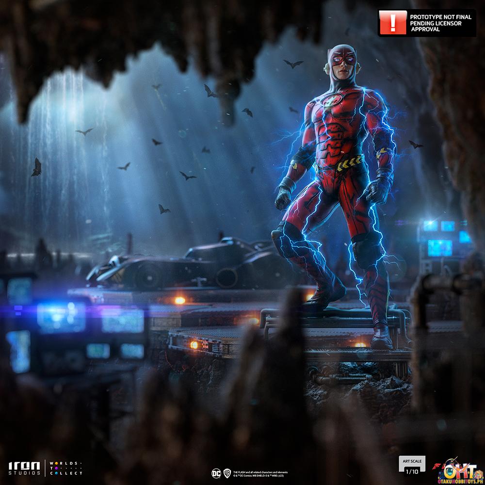 Iron Studios The Flash (2023) 1/10 The Flash Alternate Version Art Scale