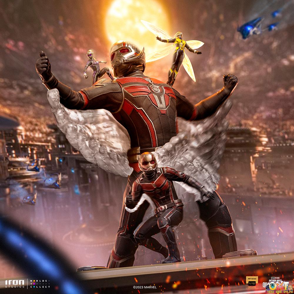 Iron Studios Ant-Man and the Wasp: Quantumania 1/10 Ant-man and The Wasp Deluxe Art Scale