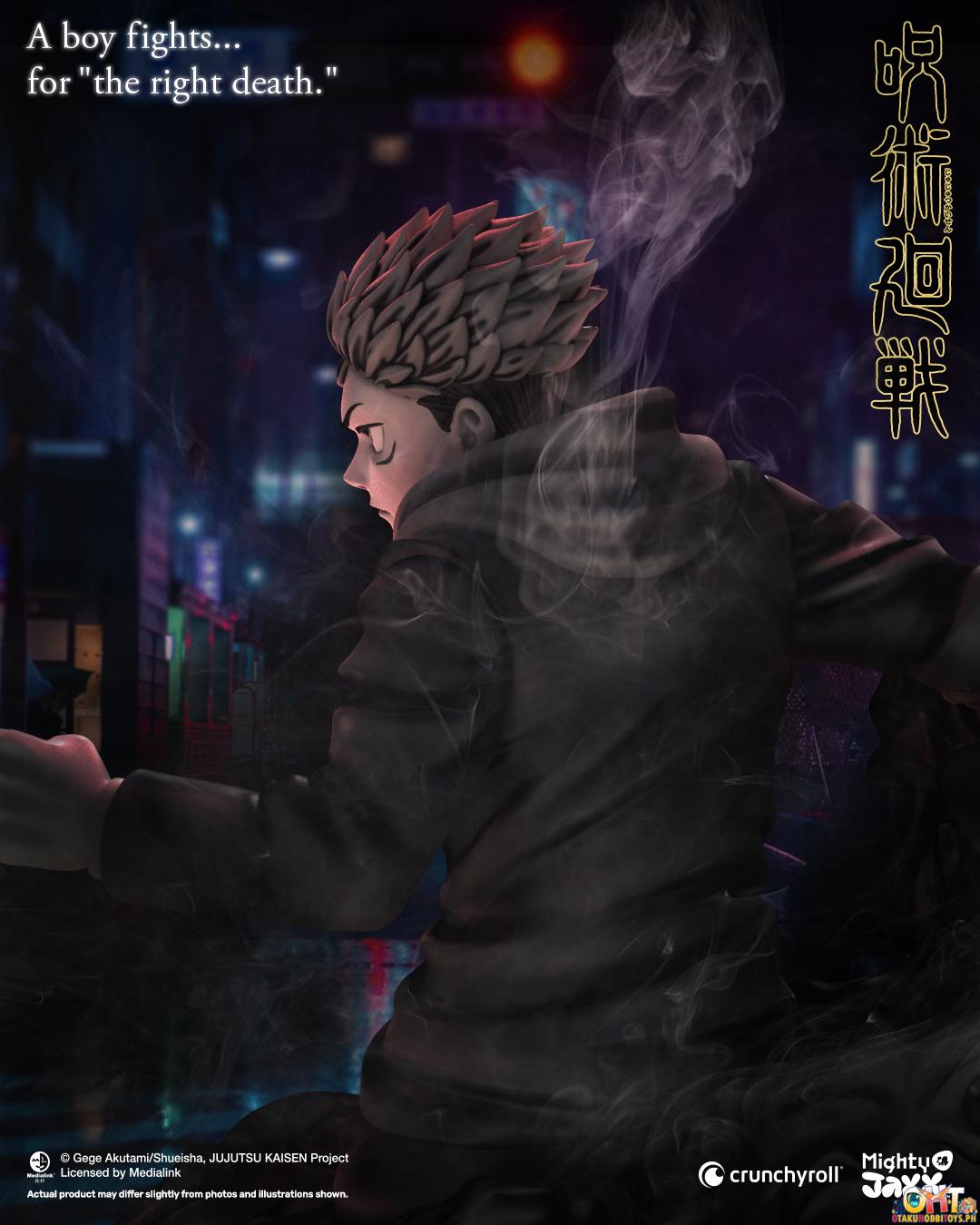 Mighty Jaxx Jujutsu Kaisen Incense Chamber Yuji Itadaori (Mono Edition)