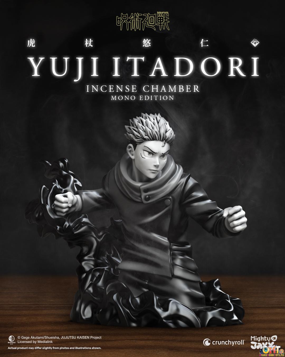 Mighty Jaxx Jujutsu Kaisen Incense Chamber Yuji Itadaori (Mono Edition)