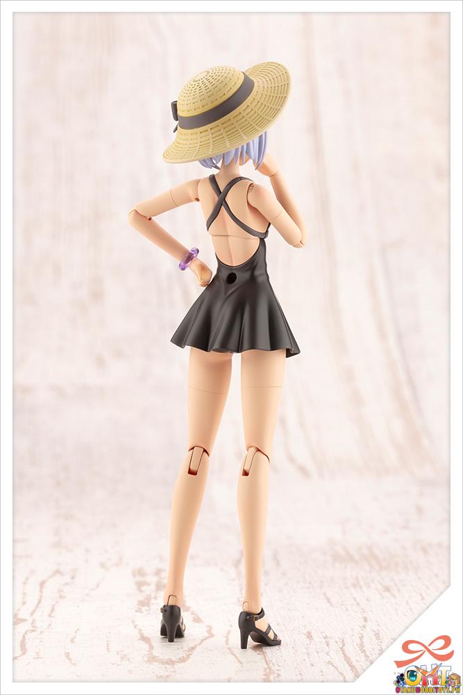 Kotobukiya Sousai Shojo Teien Koyomi Takanashi【Swim Style】DREAMING STYLE BLACK SWAN