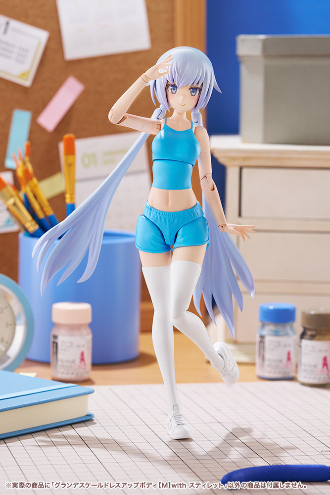 Kotobukiya FRAME ARMS GIRL GRANDE SCALE DRESS UP BODY M with STYLET