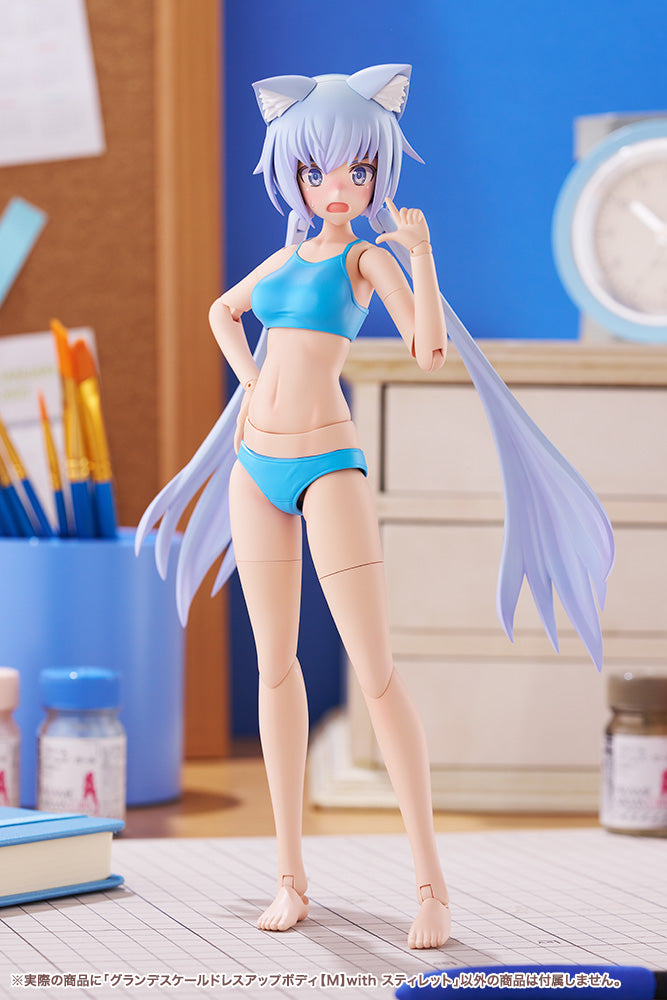 Kotobukiya FRAME ARMS GIRL GRANDE SCALE DRESS UP BODY M with STYLET
