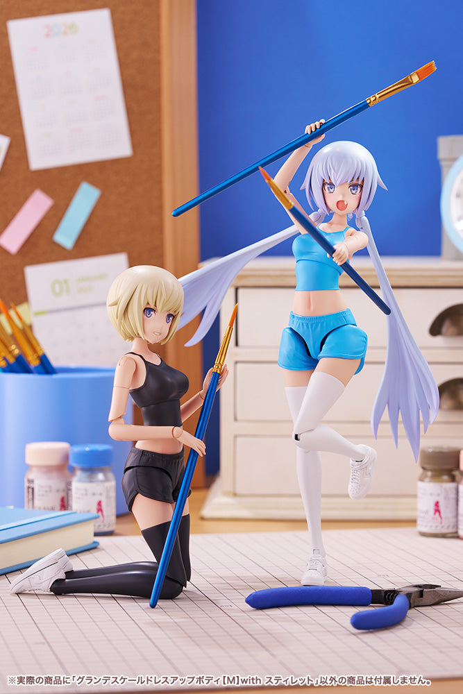 Kotobukiya FRAME ARMS GIRL GRANDE SCALE DRESS UP BODY M with STYLET