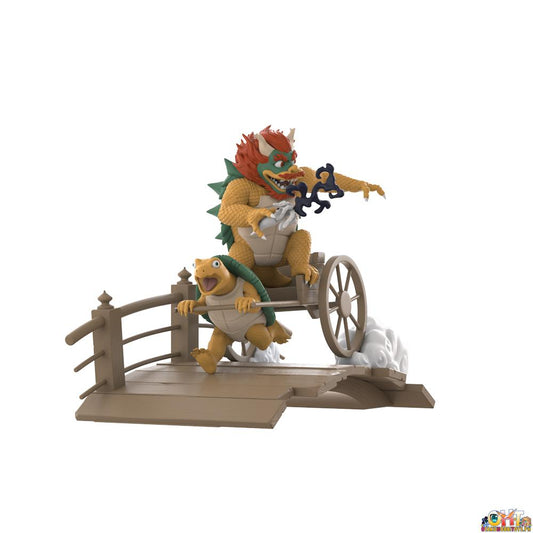 Mighty Jaxx Ukiyo-E Rickshaw Kart: Turtle Daimao by Jed Henry