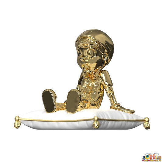 Mighty Jaxx A Wood Awakening Chill-Out: Porcelain (Gold Chrome Edition) by Juce Gace
