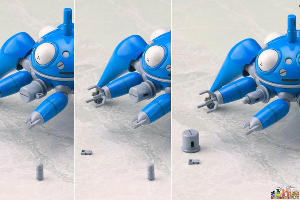 [REISSUE] Kotobukiya GHOST IN THE SHELL STAND ALONE COMPLEX 1/35 Tachikoma With Motoko Kusanagi & Batou