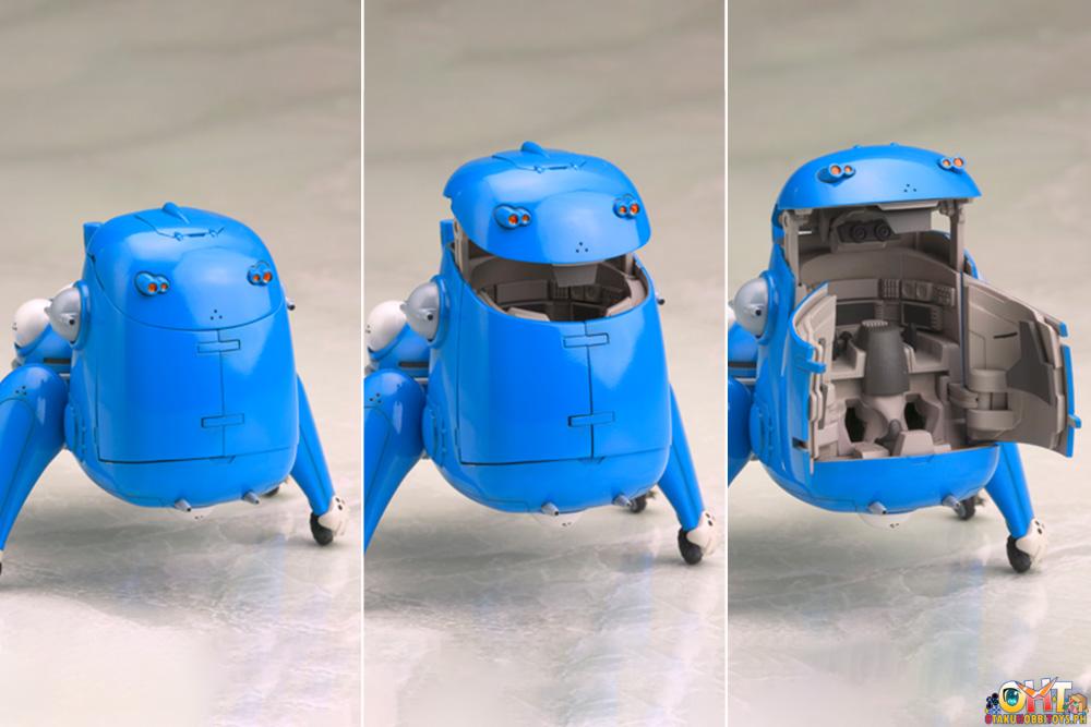 [REISSUE] Kotobukiya GHOST IN THE SHELL STAND ALONE COMPLEX 1/35 Tachikoma With Motoko Kusanagi & Batou
