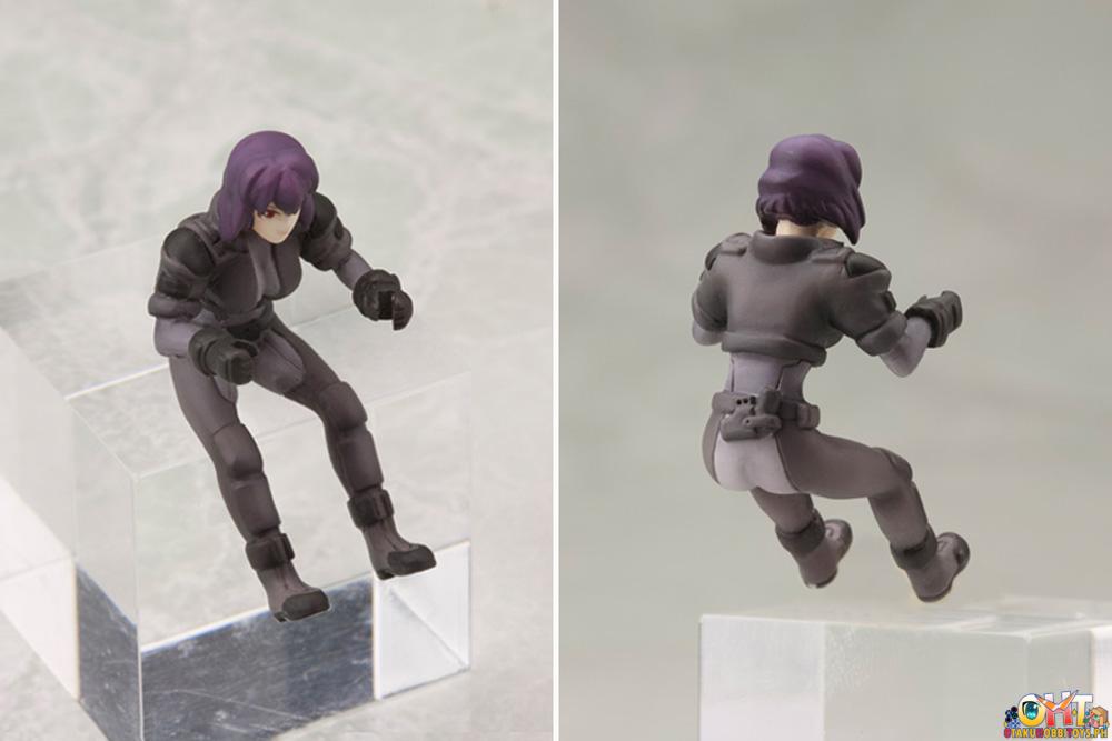 [REISSUE] Kotobukiya GHOST IN THE SHELL STAND ALONE COMPLEX 1/35 Tachikoma With Motoko Kusanagi & Batou