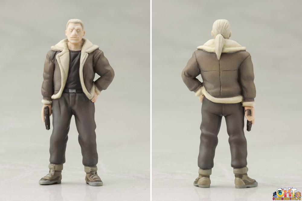 [REISSUE] Kotobukiya GHOST IN THE SHELL STAND ALONE COMPLEX 1/35 Tachikoma With Motoko Kusanagi & Batou