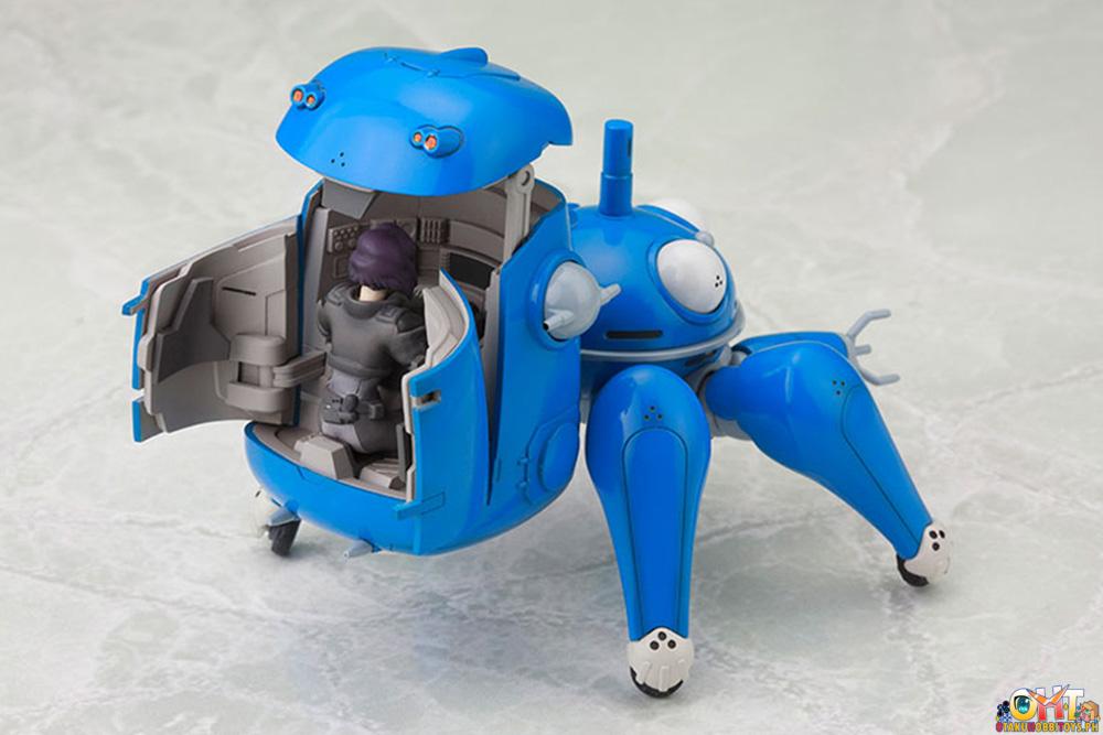 [REISSUE] Kotobukiya GHOST IN THE SHELL STAND ALONE COMPLEX 1/35 Tachikoma With Motoko Kusanagi & Batou