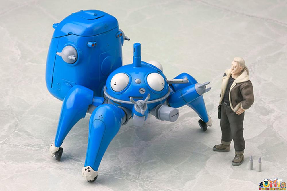 [REISSUE] Kotobukiya GHOST IN THE SHELL STAND ALONE COMPLEX 1/35 Tachikoma With Motoko Kusanagi & Batou