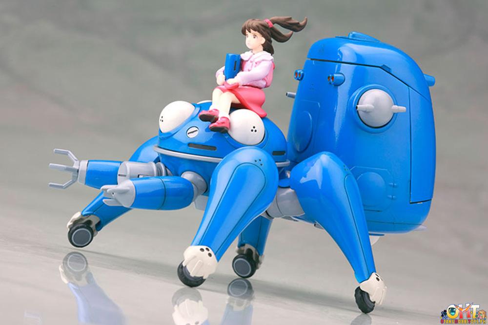 [REISSUE] Kotobukiya GHOST IN THE SHELL STAND ALONE COMPLEX 1/35 Tachikoma With Motoko Kusanagi & Batou