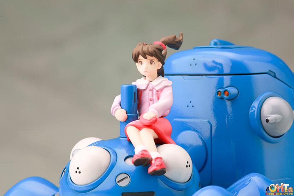 [REISSUE] Kotobukiya GHOST IN THE SHELL STAND ALONE COMPLEX 1/35 Tachikoma With Motoko Kusanagi & Batou