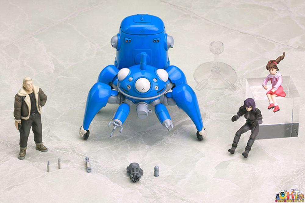 [REISSUE] Kotobukiya GHOST IN THE SHELL STAND ALONE COMPLEX 1/35 Tachikoma With Motoko Kusanagi & Batou