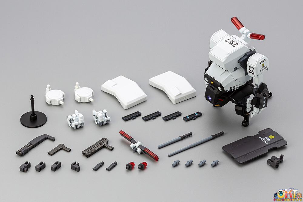 Kotobukiya 1/35 MPD Type 07-Ⅲ Special Vehicle Patrol Nacchin