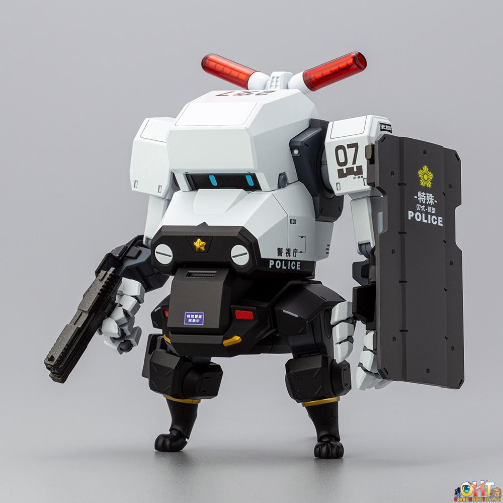 Kotobukiya 1/35 MPD Type 07-Ⅲ Special Vehicle Patrol Nacchin