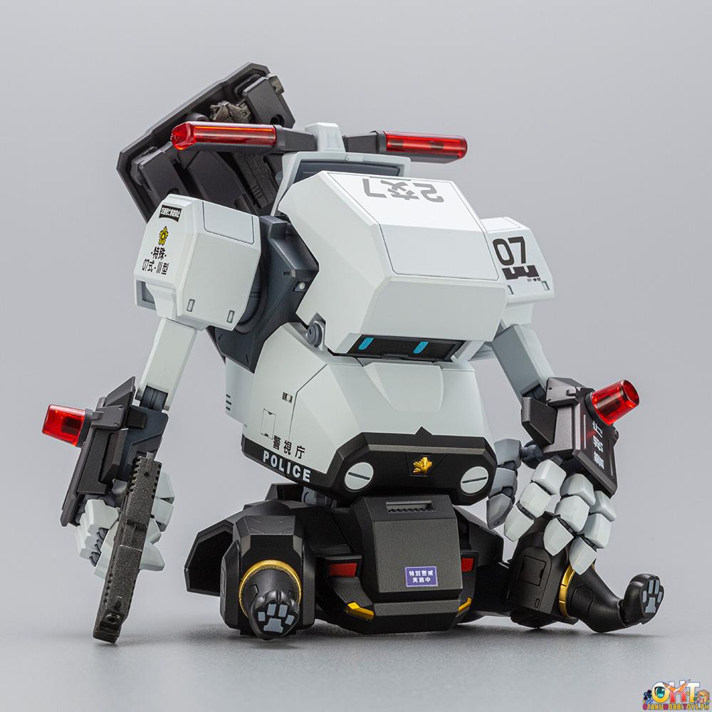 Kotobukiya 1/35 MPD Type 07-Ⅲ Special Vehicle Patrol Nacchin