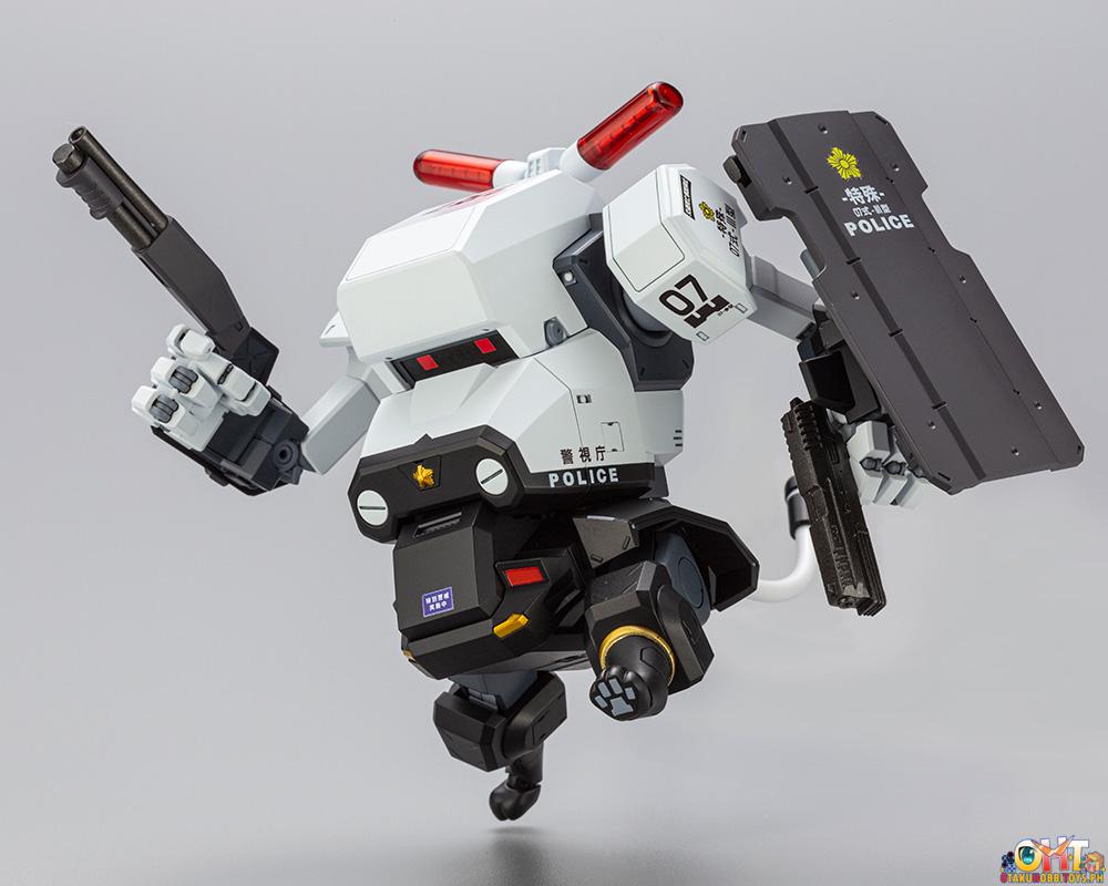 Kotobukiya 1/35 MPD Type 07-Ⅲ Special Vehicle Patrol Nacchin
