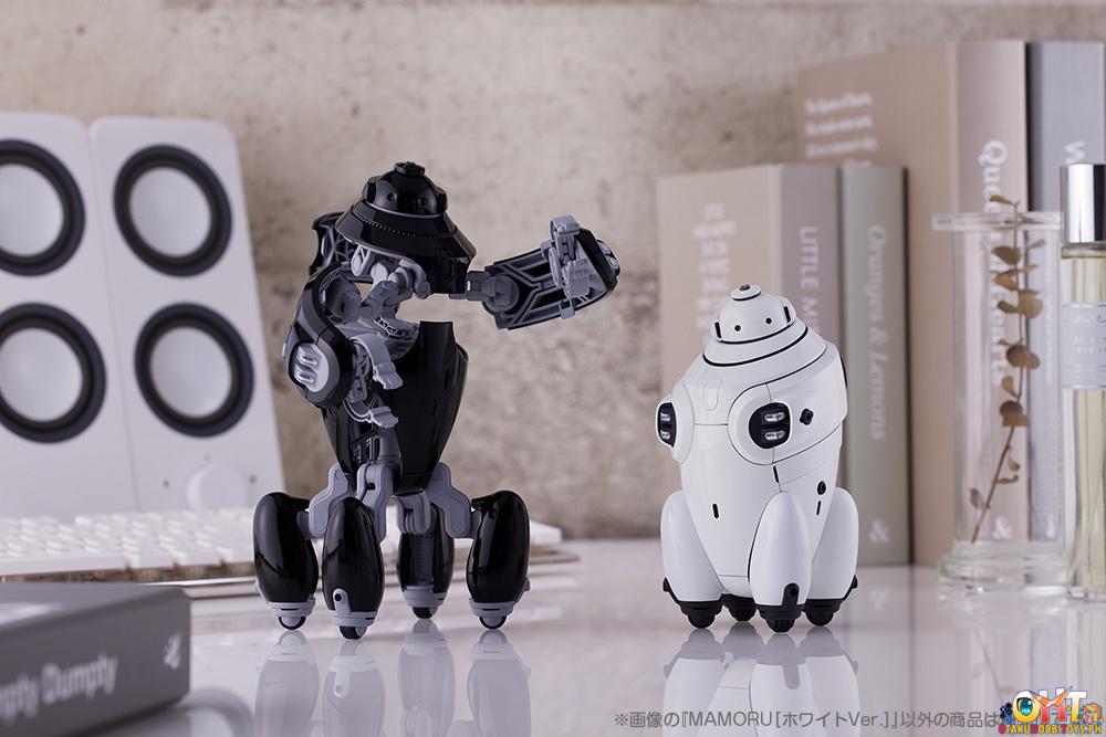MARUTTOYS 1/12 MAMORU [White Ver.]