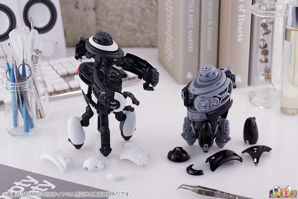 MARUTTOYS 1/12 MAMORU [White Ver.]