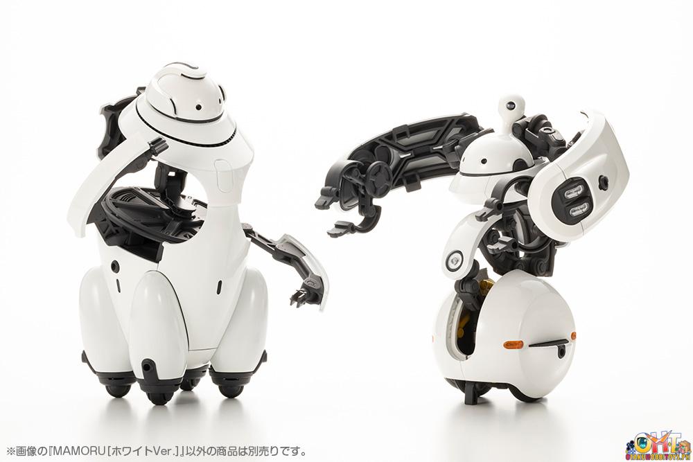 MARUTTOYS 1/12 MAMORU [White Ver.]