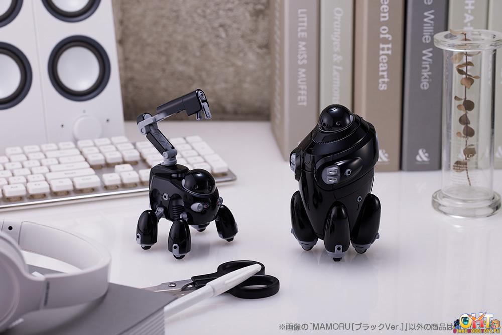 MARUTTOYS 1/12 MAMORU [Black Ver.]