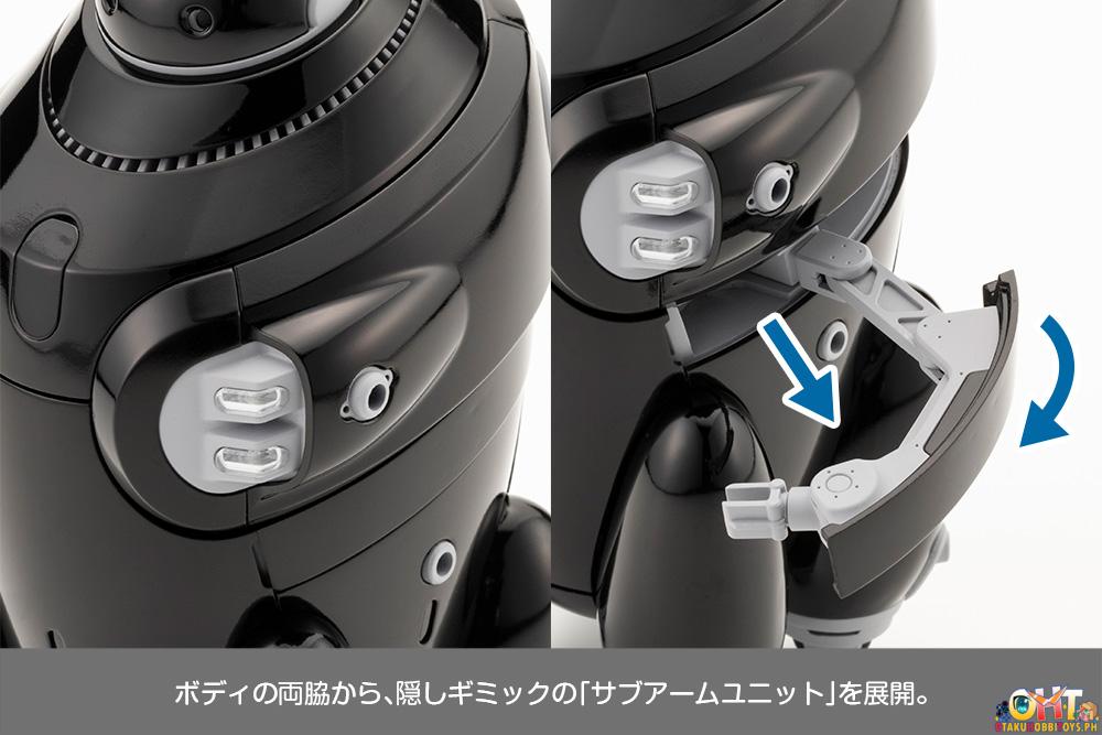 MARUTTOYS 1/12 MAMORU [Black Ver.]