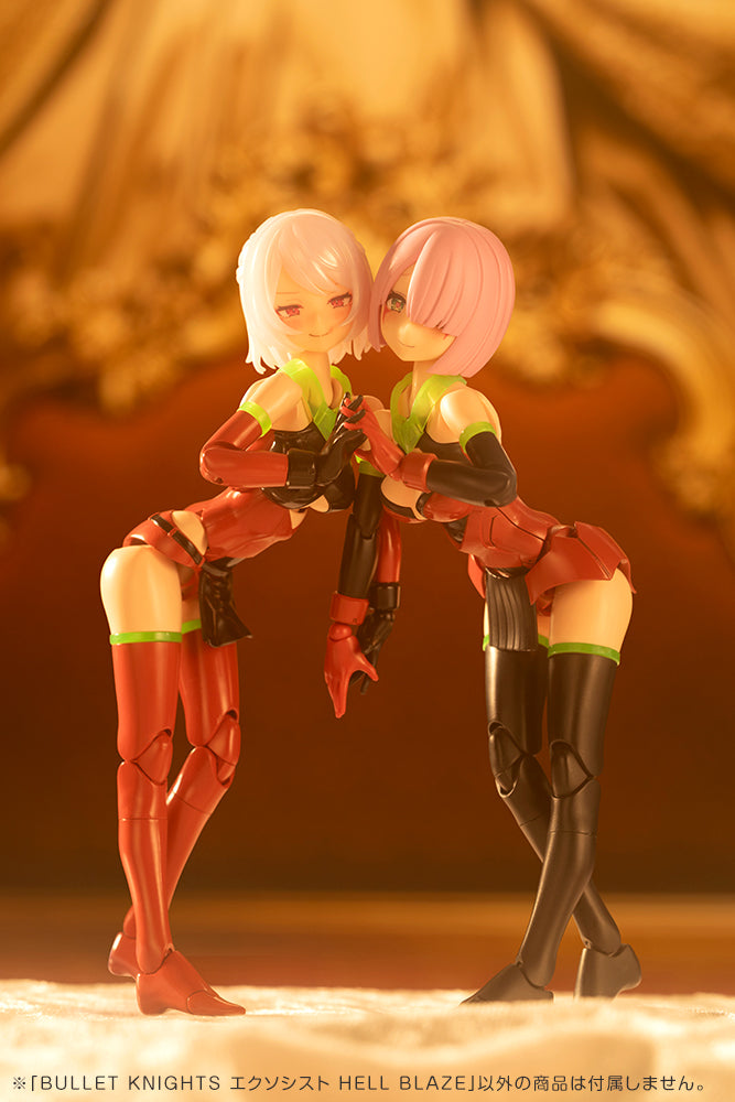 Kotobukiya Megami Device BULLET KNIGHTS EXORCIST HELL BLAZE