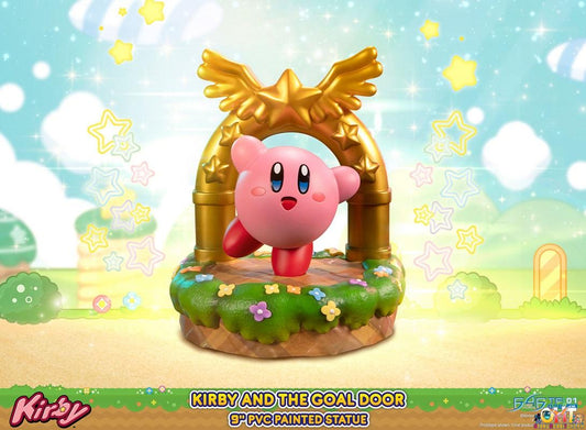 First4Figures Kirby and the Goal Door (Standard Edition) - KIRBY™