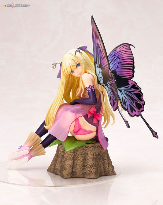 4-Leaves 1/6 Hydrangea Macrophylla no Yousei Anabelle
