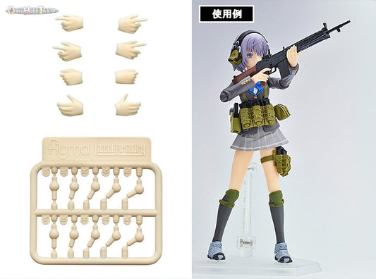 [REISSUE] LittleArmory-OP4: figma Hands for Guns