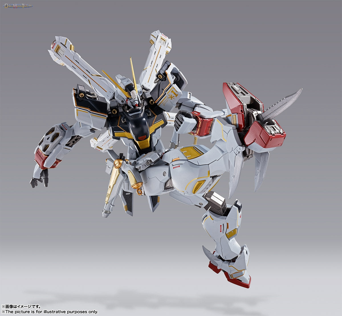 METAL BUILD Crossbone Gundam X-1