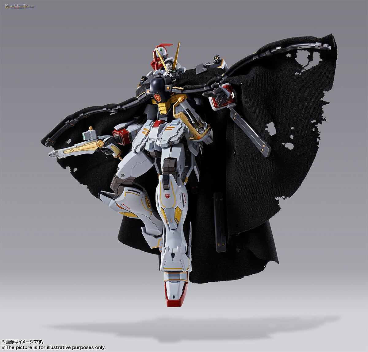 METAL BUILD Crossbone Gundam X-1