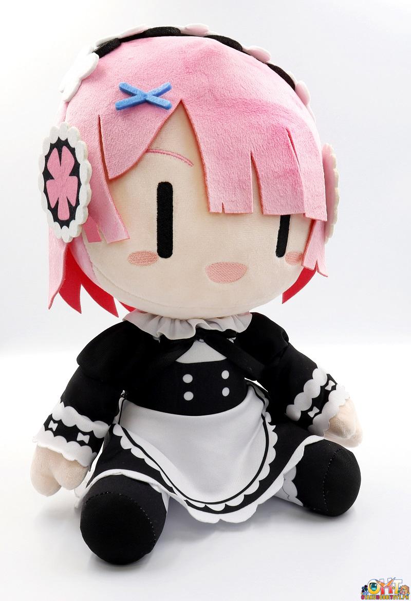 Taito Big Plush Ram Memory Snow Ver - Re:Zero − Starting Life in Another World