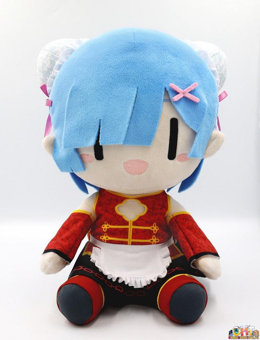 Taito Big Plush Rem Mandarin Dress Ver - Re:Zero − Starting Life in Another World
