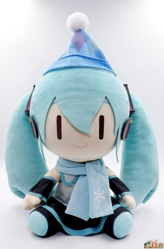 Taito Big Plush Hatsune Miku Winter Ver. - Vocaloid