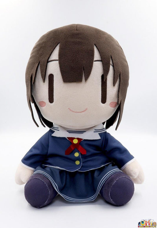 Taito Big Plush Megumi Kato Uniform Ver - Saekano: How to Raise a Boring Girlfriend