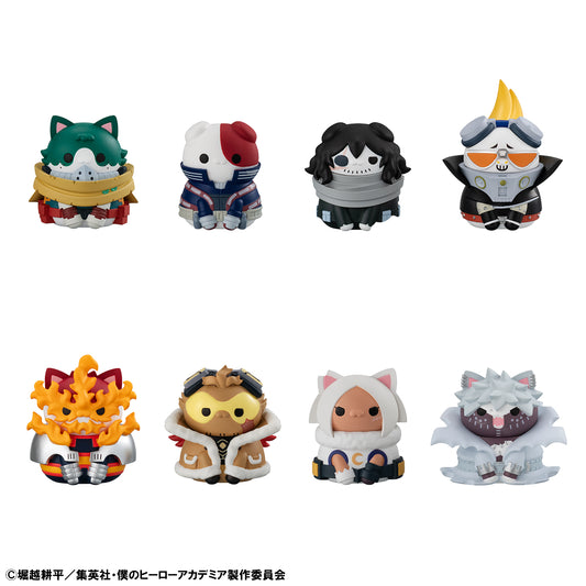 Megahouse MEGA CAT PROJECT My Hero Academia Heroaca Cats NO.01 (Repeat)