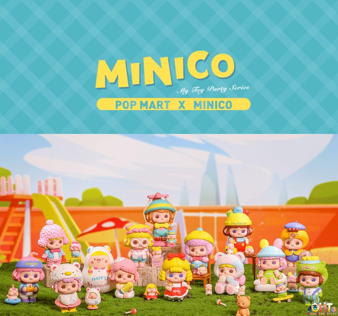 POP MART Minico My Toy Party Series (Box of 12)