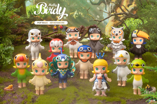 POP MART! Molly Birdy (Box of 12)