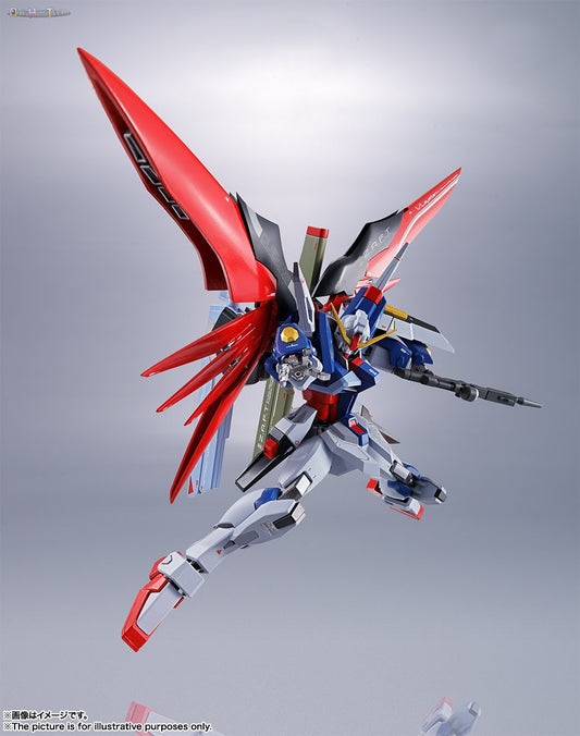 Metal Robot Spirits Destiny Gundam