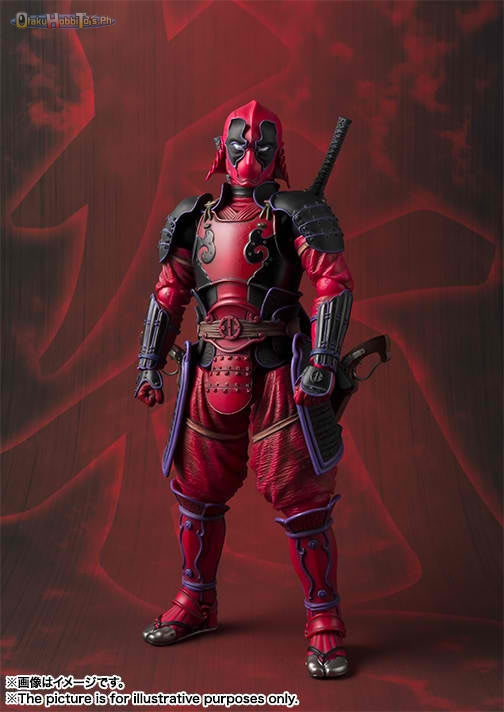 Manga Realization Deadpool