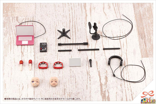 Kotobukiya Sousai Shoujou Teien After School Ritsuka's KARAOKE & RECORDING SET