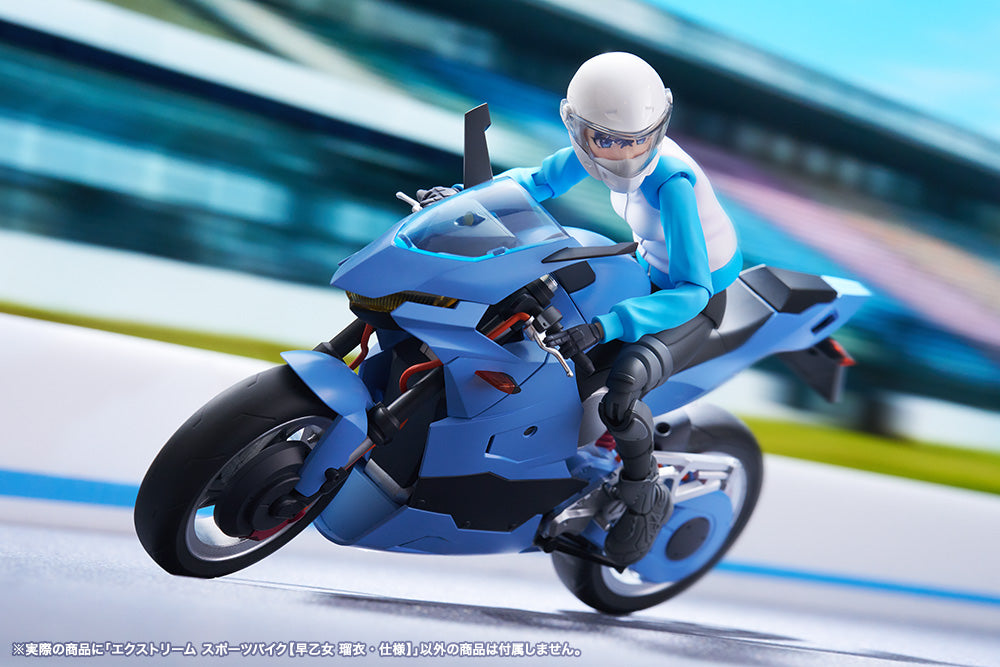 Kotobukiya SOUSAISHOJOTEIEN EXTREME SPORTS BIKE[RUI SAOTOME SPECIFICATIONS]