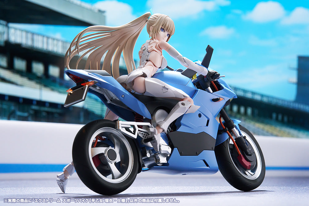 Kotobukiya SOUSAISHOJOTEIEN EXTREME SPORTS BIKE[RUI SAOTOME SPECIFICATIONS]